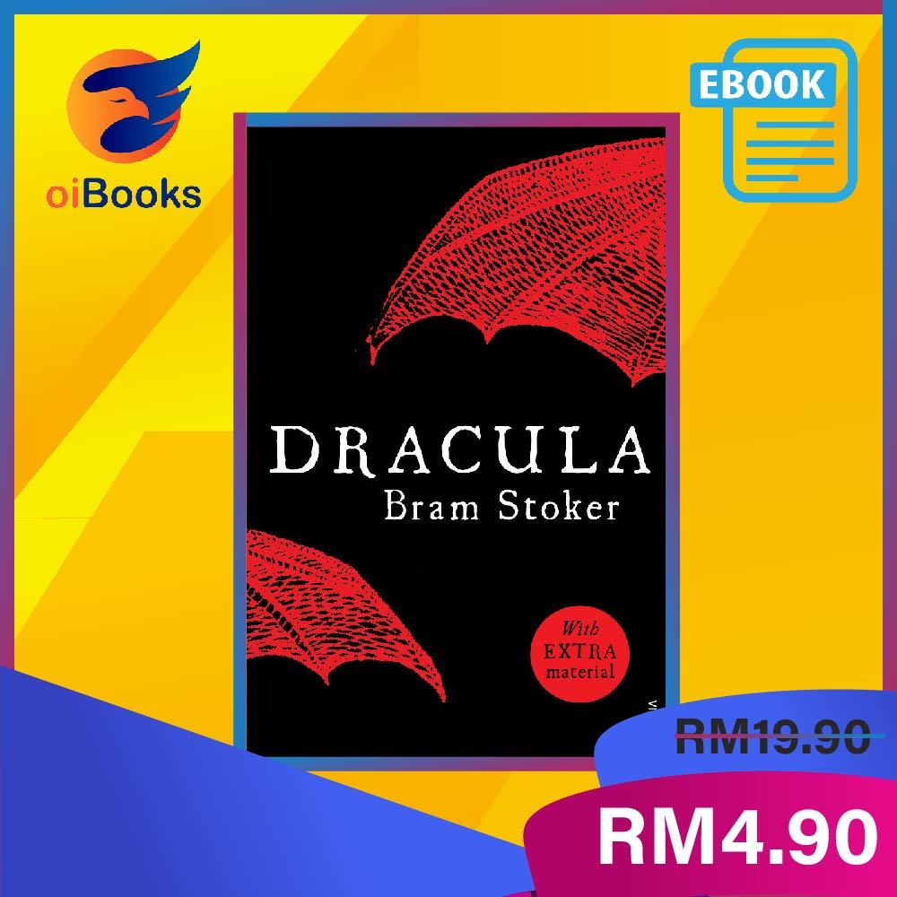 Dracula by Bram Stoker (eBook)