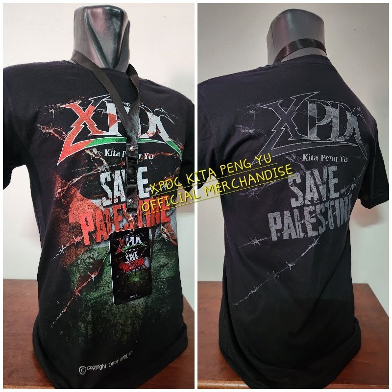 xpdc save palestin_original official merchandise_rm95.00