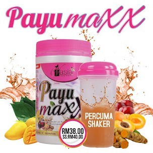 VASIA PAYU MAXX 400gm - 100% ORI