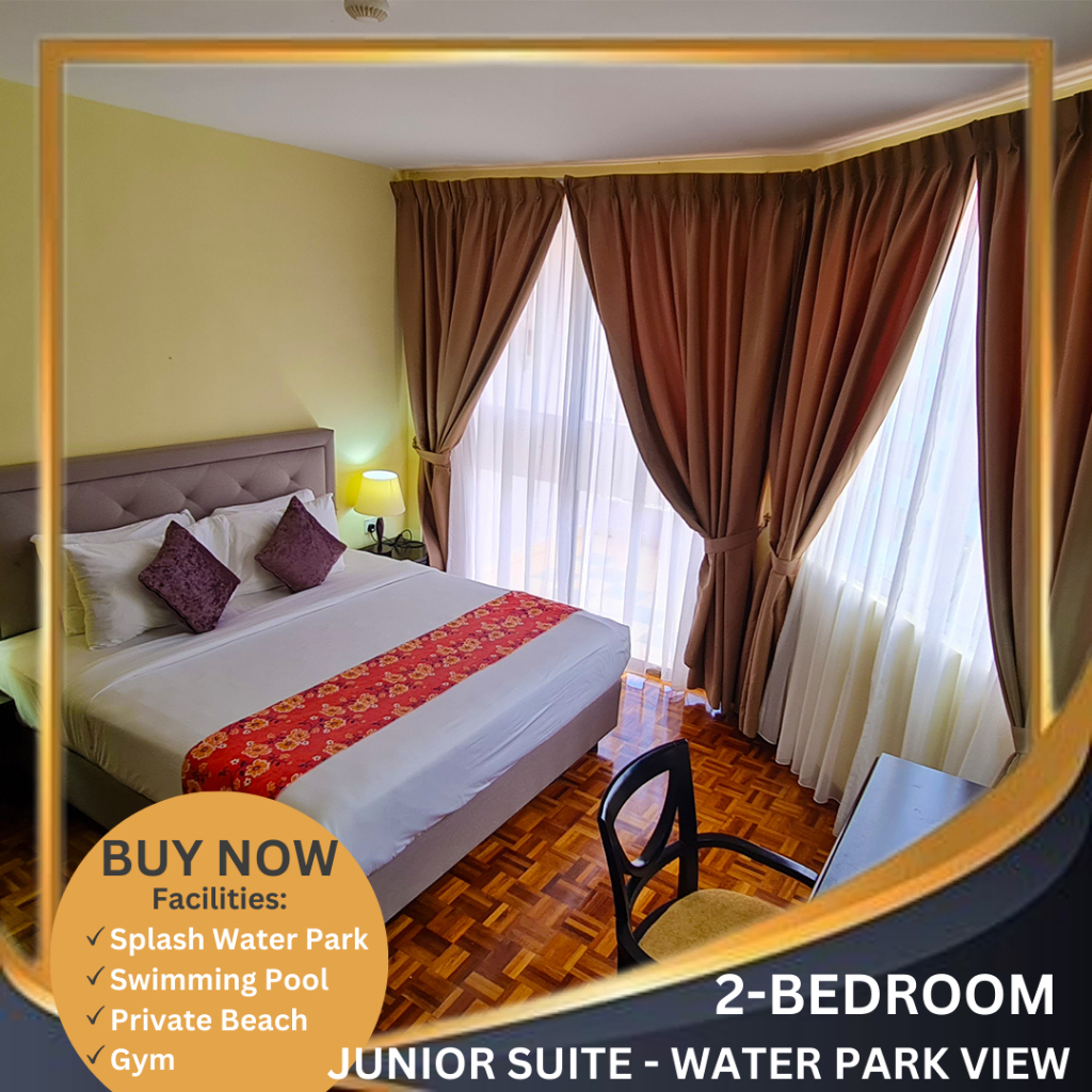 2-BEDROOM JUNIOR SUITE | 2D1N Stay Voucher incl. breakfast for 4 person