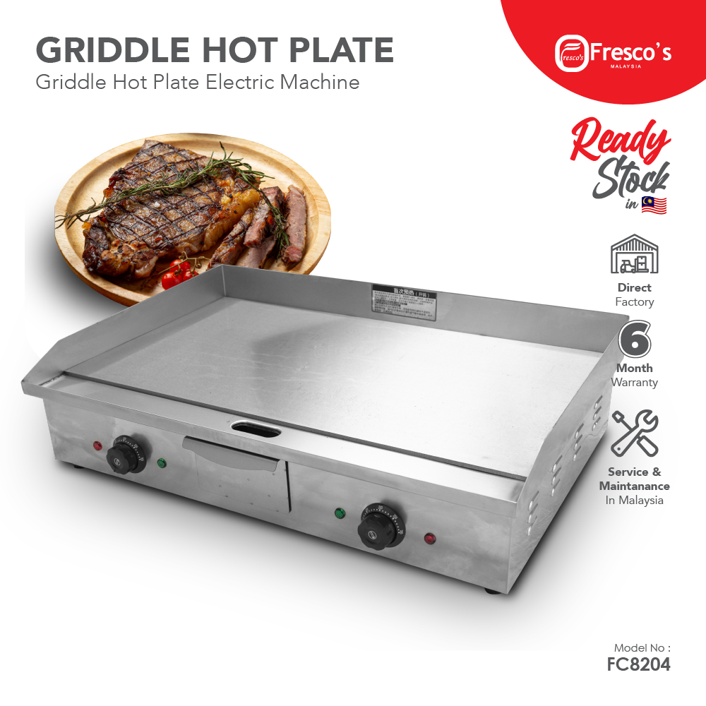 Electric Griddle Hot Plate Heavy-duty Griddle