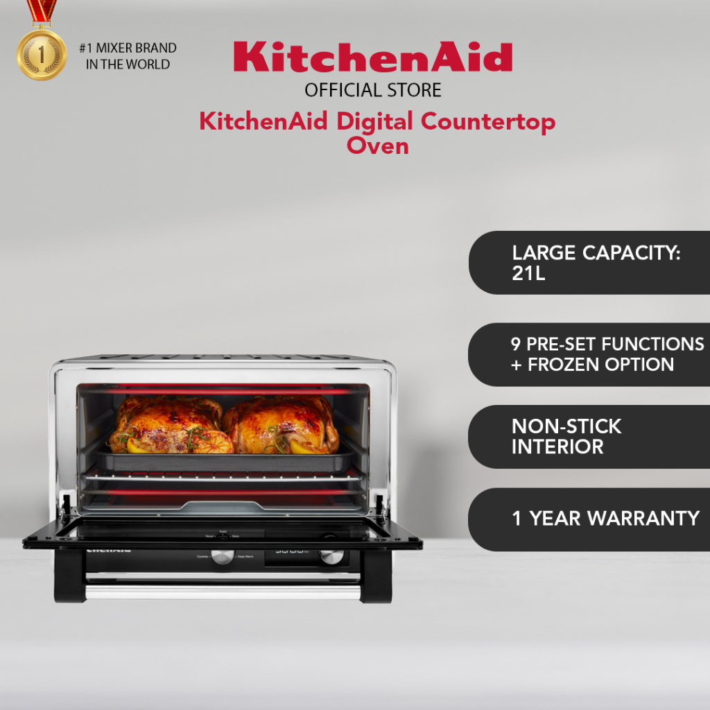 KitchenAid Digital Countertop Oven (5KCO211)