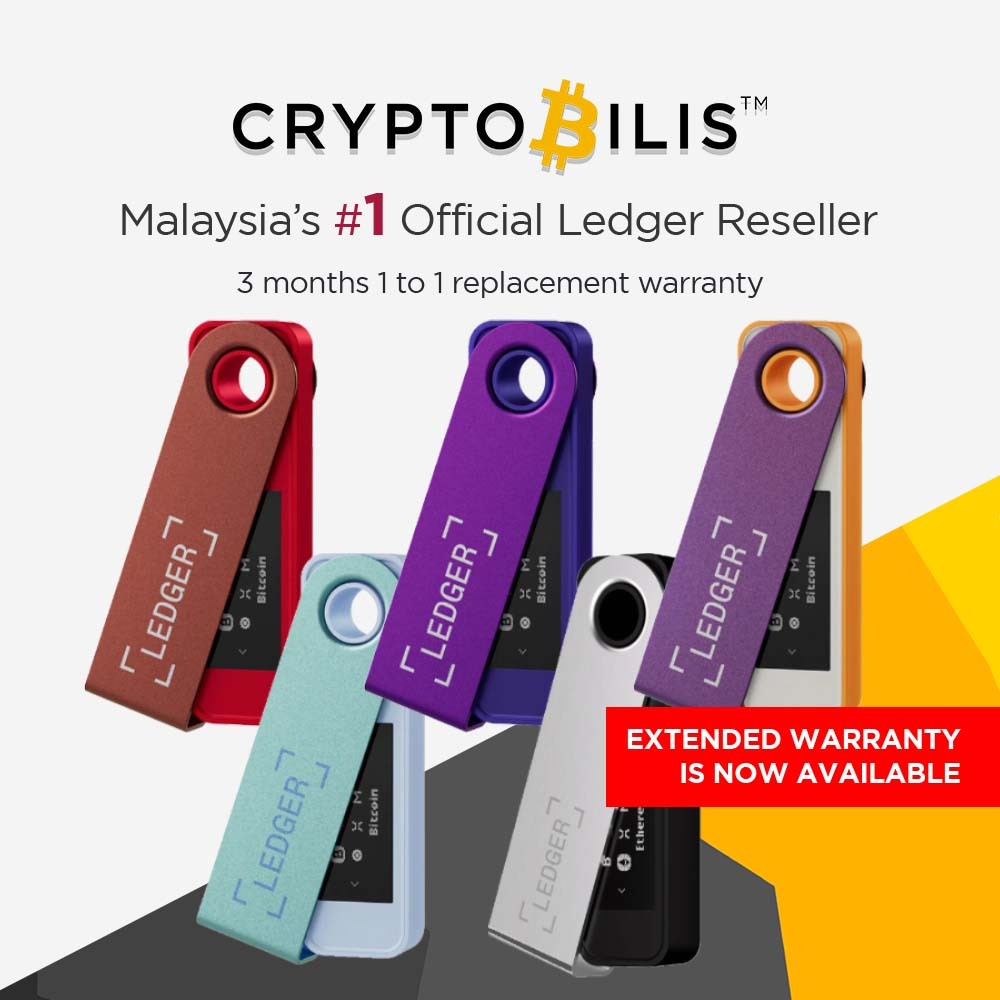 Ledger Nano S Plus - Authorized Reseller (CryptoBilis) Bitcoin, NFT & Crypto Hardware Wallet