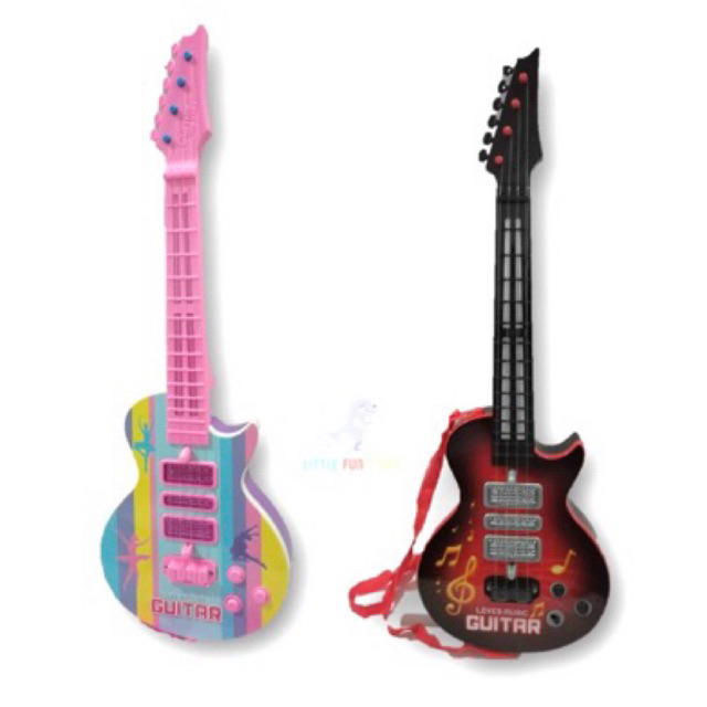 Kids toys Guitar Fire Design Kids Guitar Toys