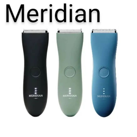 The Trimmer by Meridian (refund available) : Electric Below-The-Belt Trimmer | Waterproof Groin & Body Shaver