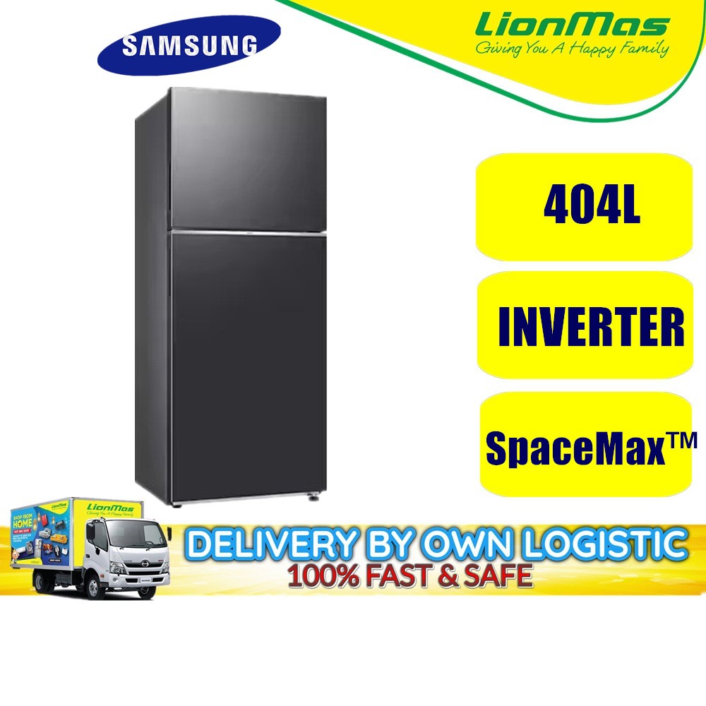 Samsung 404L INVERTER Top Mount Freezer Refridgerator RT38CG6444B1ME FRIDGE RT38CG6444 PETI SEJUK