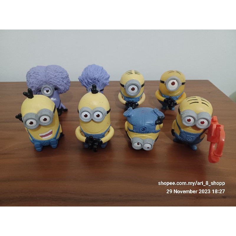 Minions 2013 Made for McDs