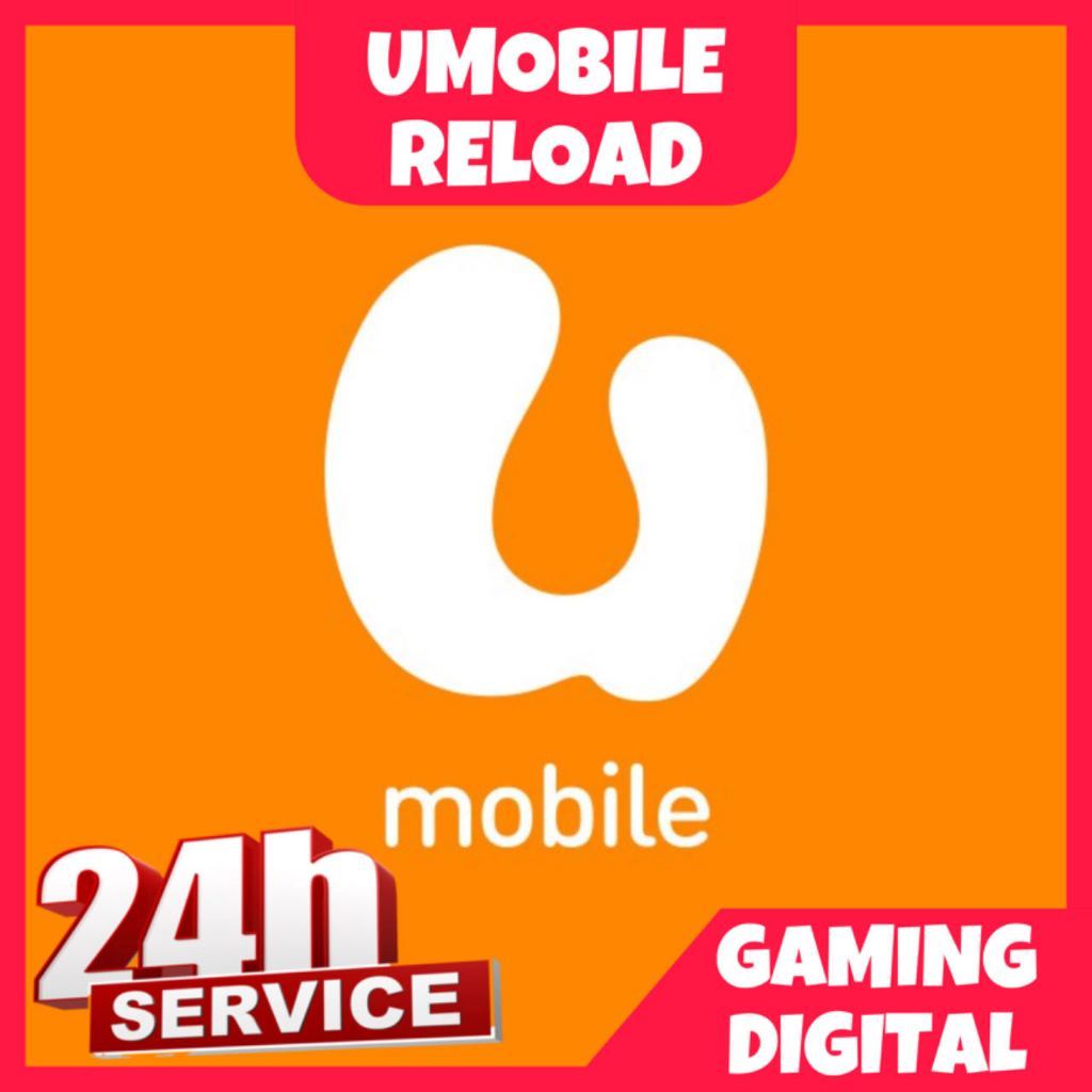 U Mobile Reload  | U Mobile top up | Instant Reload (EASY) Sim