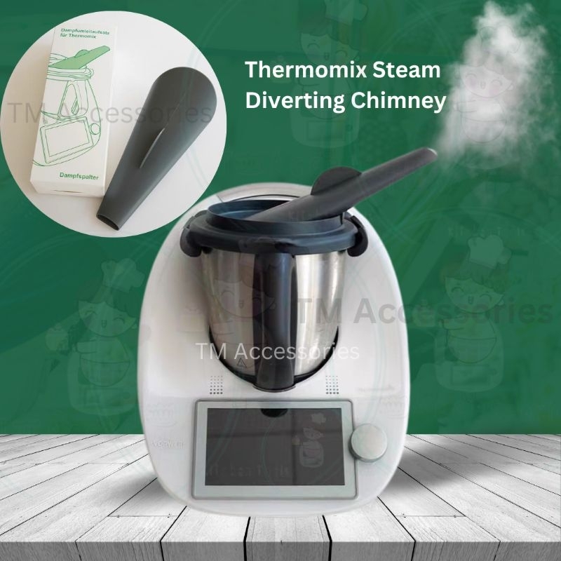 Thermomix Accessories Steam Diverting Chimney for TM5 TM6 Steam Diverter