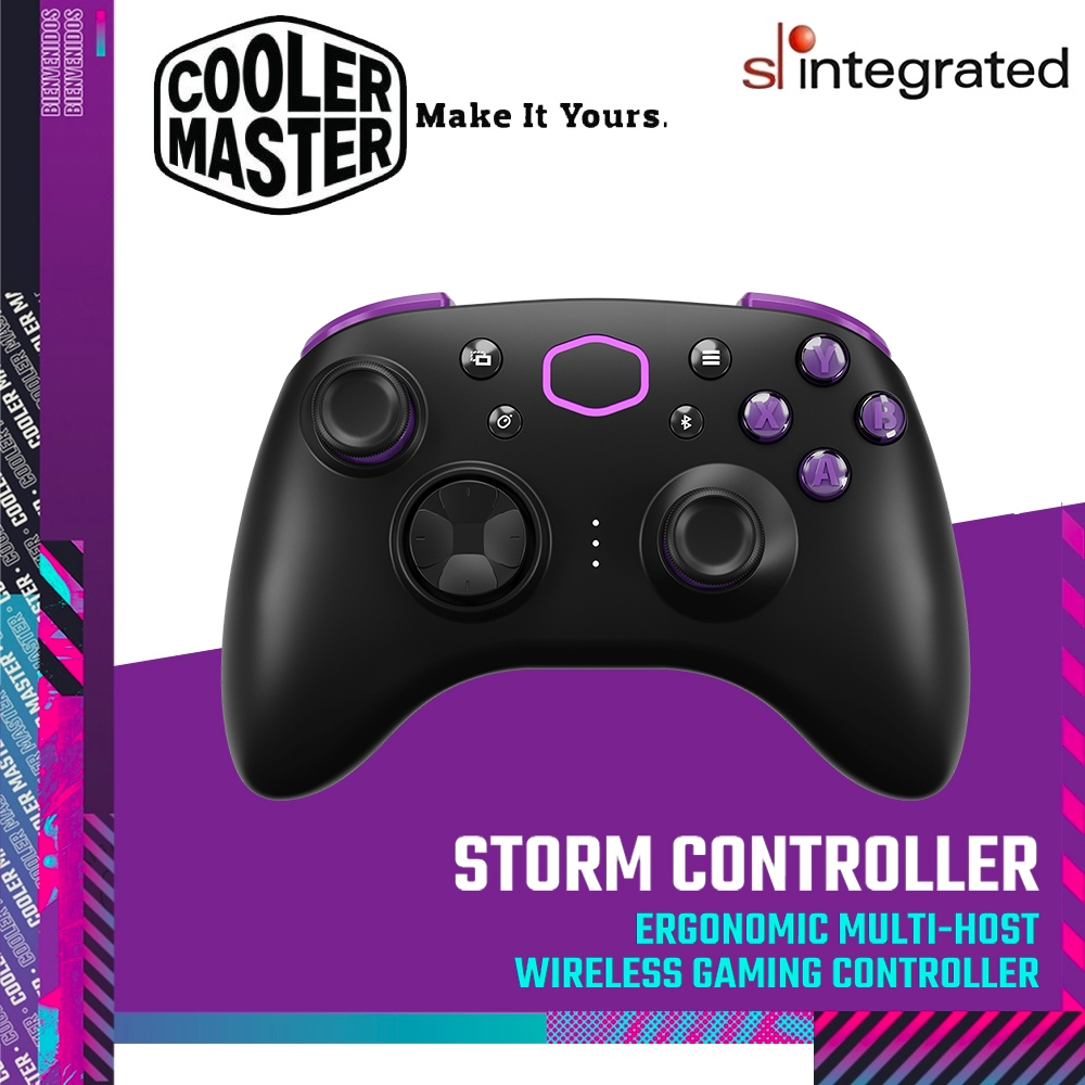 Cooler Master Storm Controller for (Window / mac / Android) with Phone Holder Option