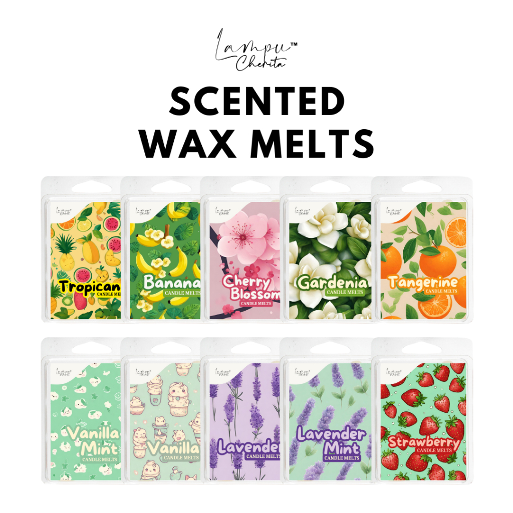 Lampu Cherita Scented Wax Melts - Candle Melts