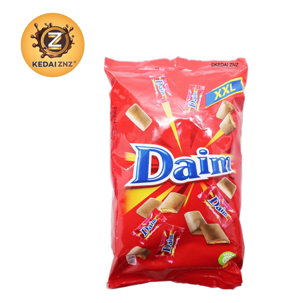 Chocolate Daim XXL Bag 460g Coklat