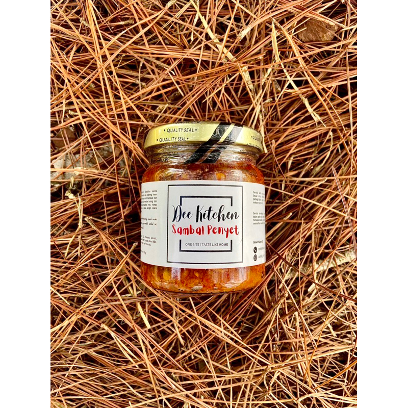 Sambal Ayam Penyet | Sambal Nyet | Sambal Penyet | Dee Kitchen | Sambal dalam botol