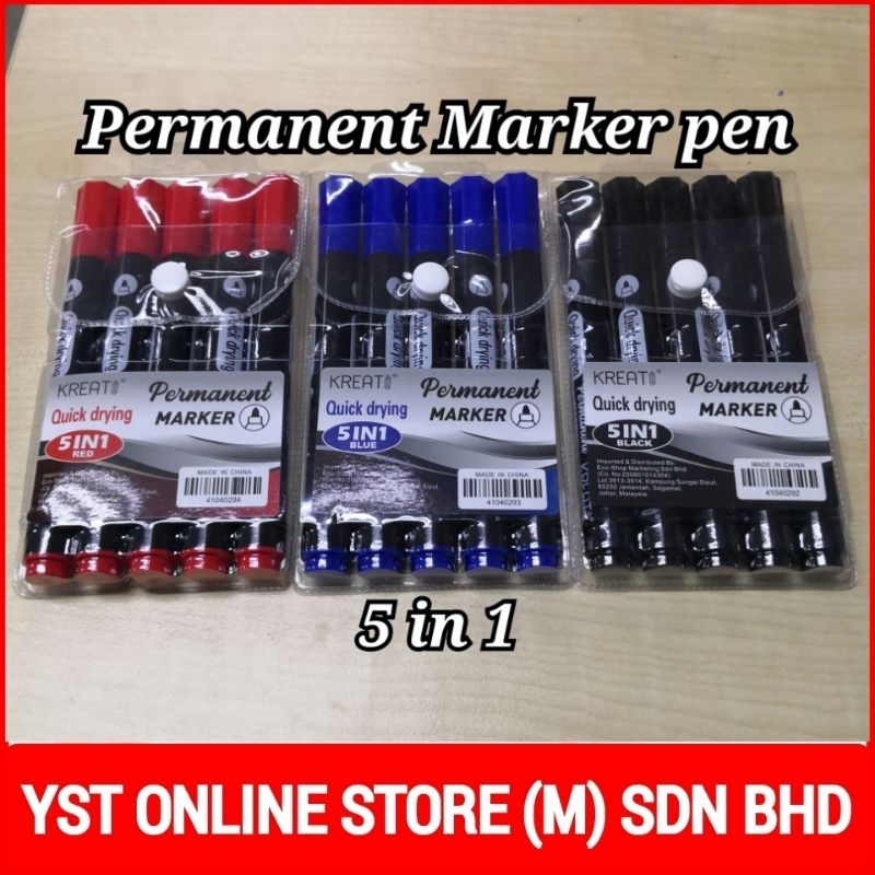 Yst online store permanent marker pen