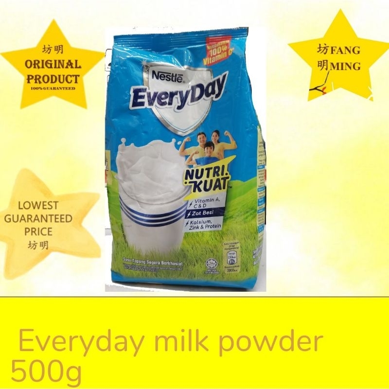 Nestle Every day Milk Powder (500g)EXP 5/2026