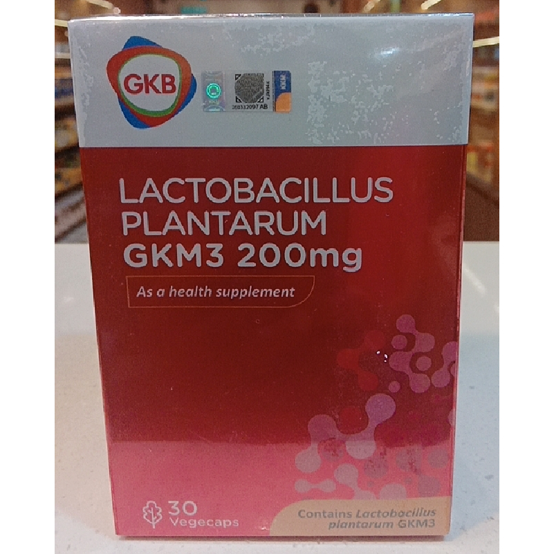GKB LACTOBACILLUS PLANTARUM GKM3 200MG 30 VEGECAPS