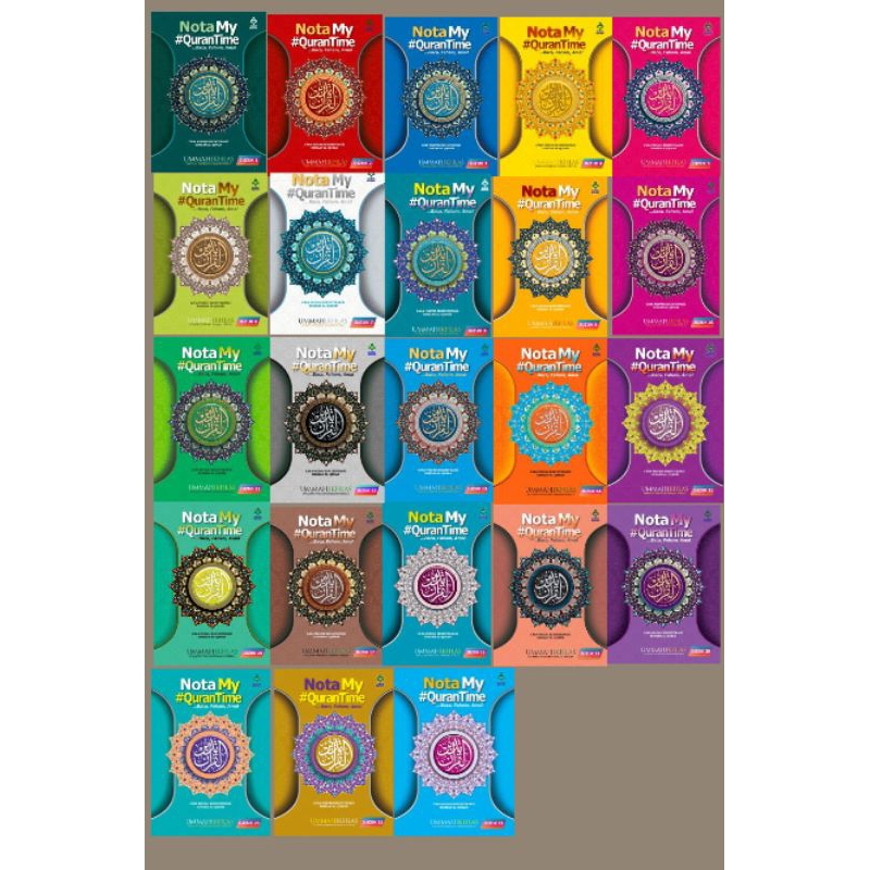 (1-30) Mqt Best Seller NOTA MY #QURANTIME Juz 1-30 #mqt#quran juzuk 1-30#quranhour#fazrul#tarmizi