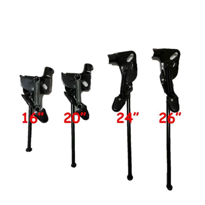 16" 20" 24" 26" Tongkat Basikal Tempat Letak Basikal Bicycle Lock Stand