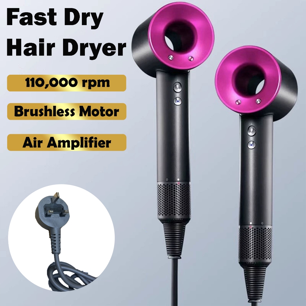 Household Portable Hair Dryer Negative Ionic  Hair Care Fast Drying Multifunction Durable Professional Hair Dryer