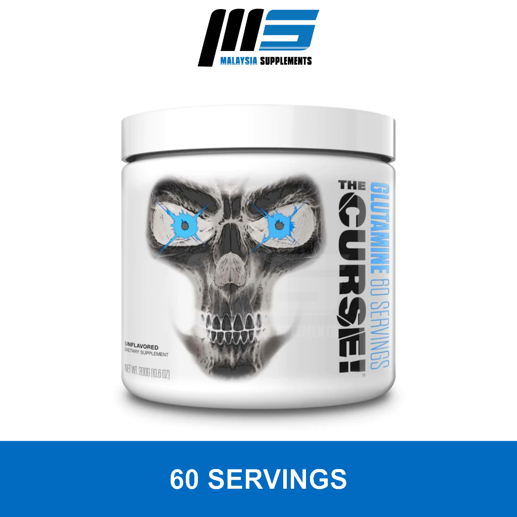 JNX Sports L-Glutamine Powder, 60 Servings | Muscle Repair & Recovery | Sizing | Vegan | Gluten Free