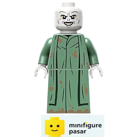 hp422 Lego Harry Potter Deathly Hallows 76415 -  Lord Voldemort Minifigure - New