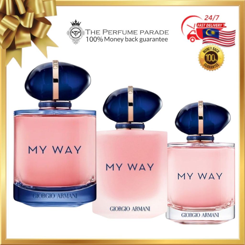 Perfume My Way Eau De Parfum /Floral /Intense 90ml Fragrance For Women