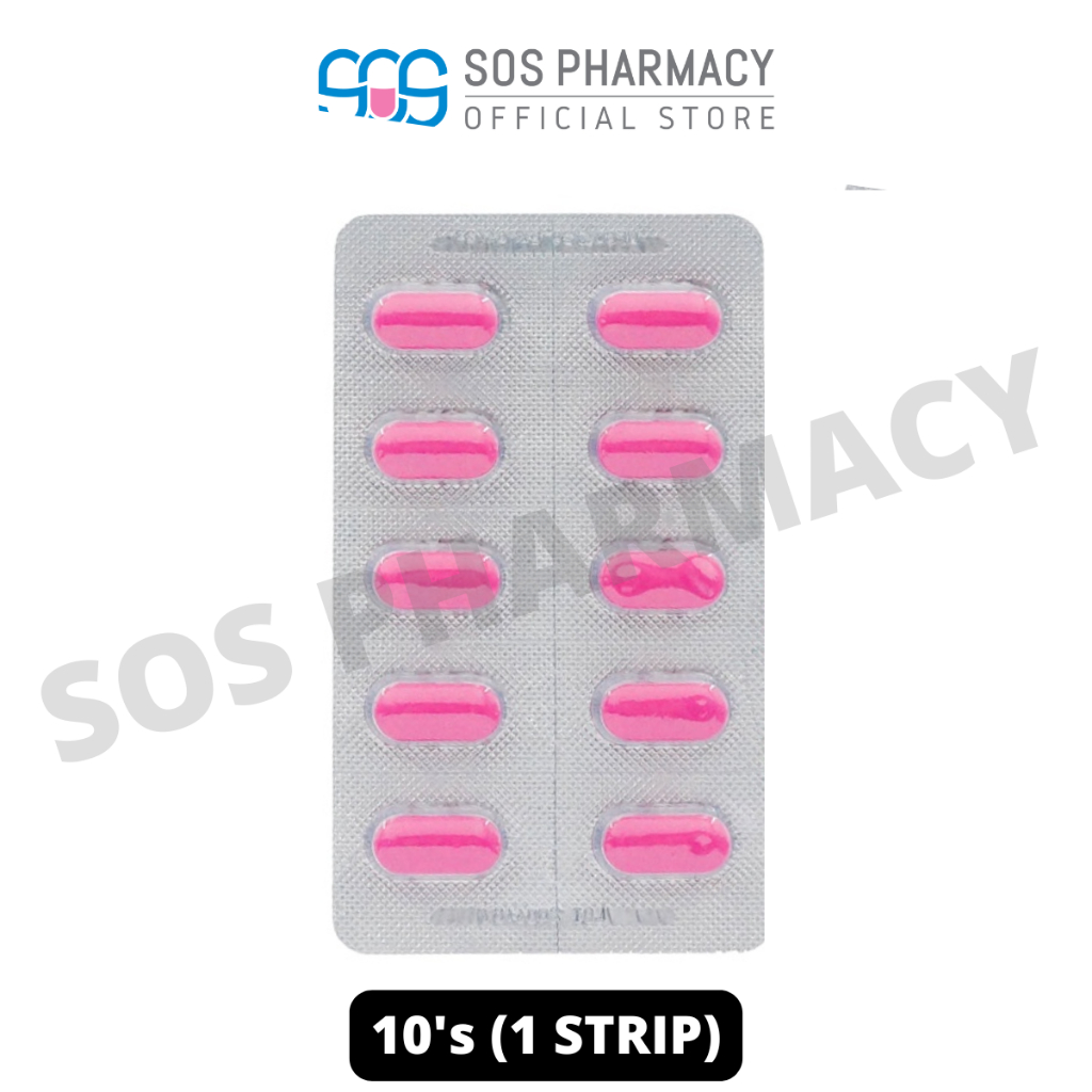Uphamol Menstrual - 500mg/25mg (1 strip)