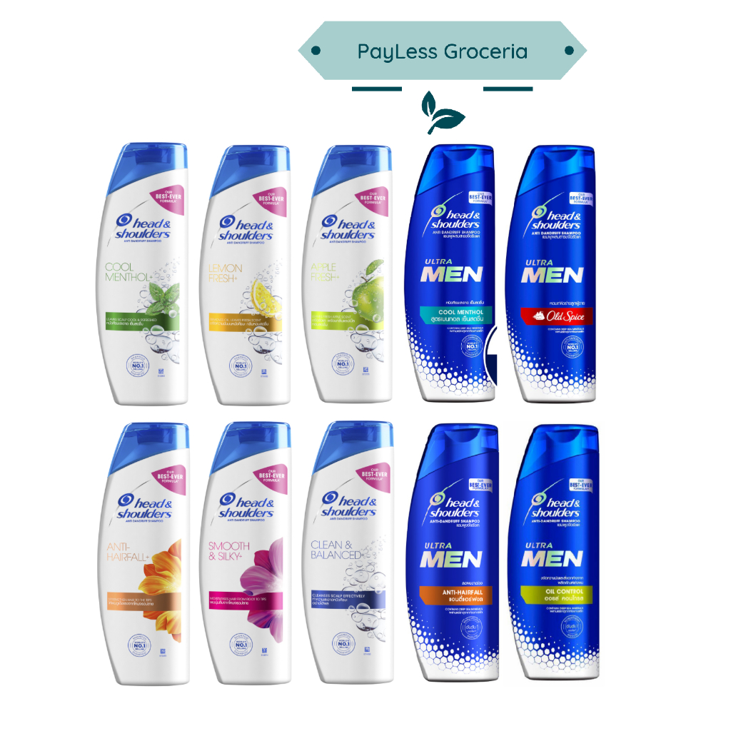 Head & Shoulder Anti Dandruff Shampoo 170ml