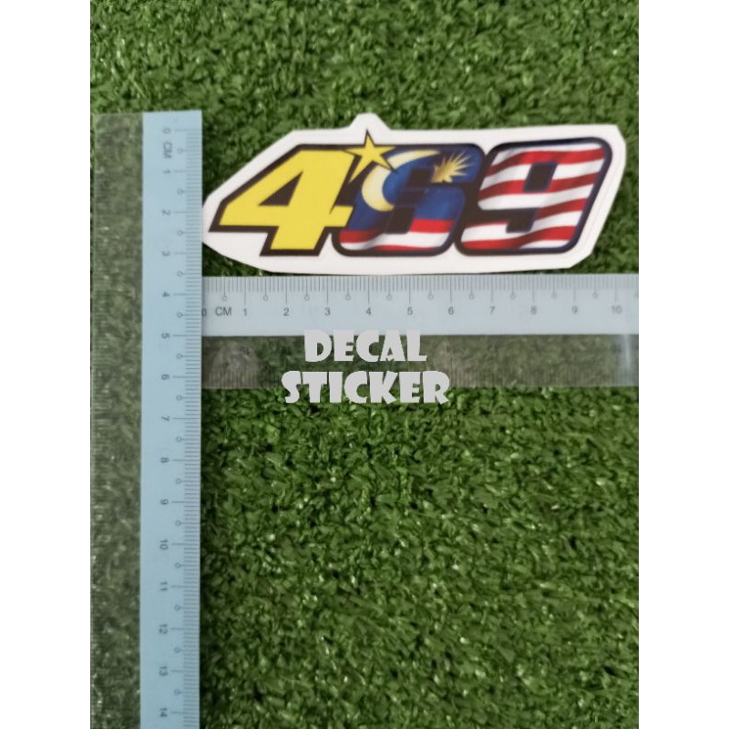 STICKER MINI 469 MALAYSIA / PLAYER CUT OFF MALAYSIA.!!! READY STOCK !!!