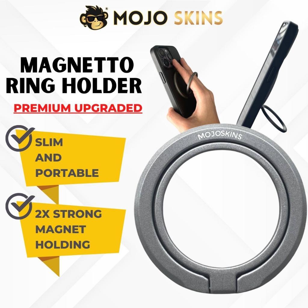 MojoSkins Magnetto Ring Metal Phone Holder Stand Accessories Magnetic Phone Holder Magnetic Ring Phone Grip Stand