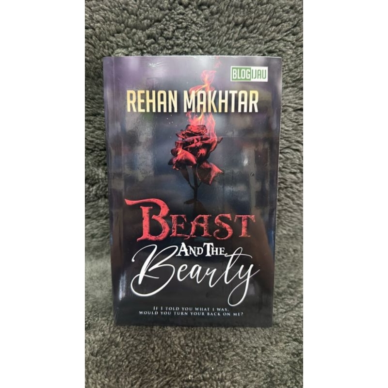 ?LIMITED EDITION?REHAN MAKHTAR?BEAST AND THE BEAUTY