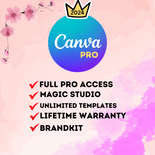 Canva Lifetime | Upgrade Own Account ┃ Lifetime ┃ Unlimited Design Templates | NON EDU | BRANDKIT ACCESS