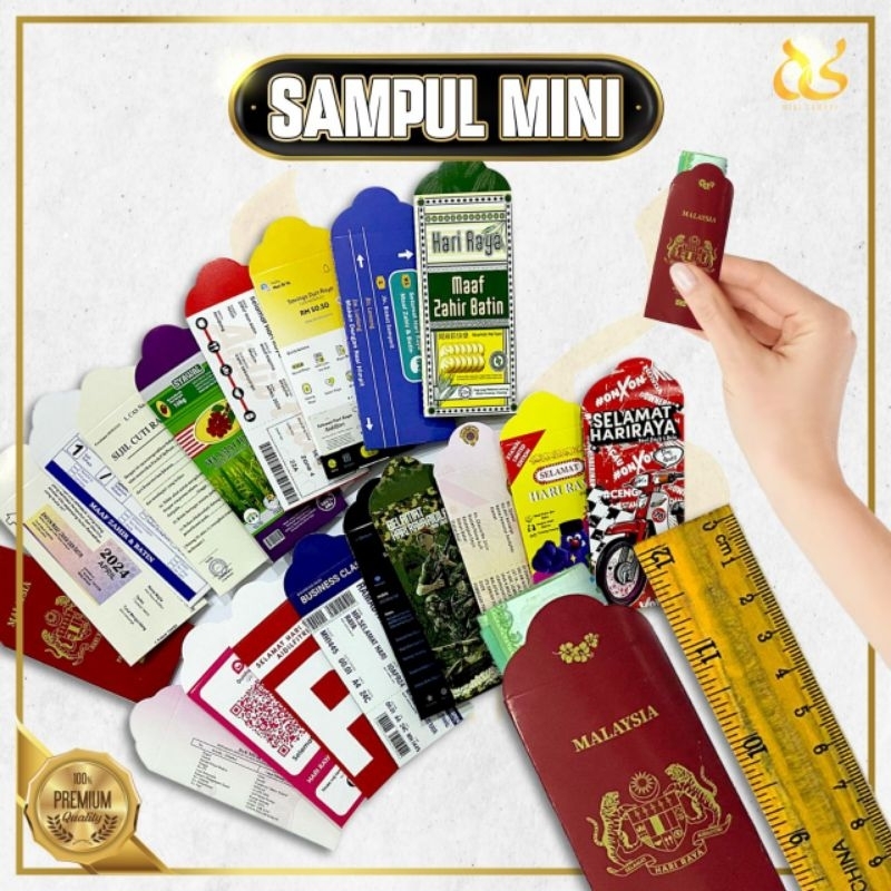 SAMPUL RAYA MINI VIRAL 2024 OTAI SAMPUL 20PCS DAN 10PCS