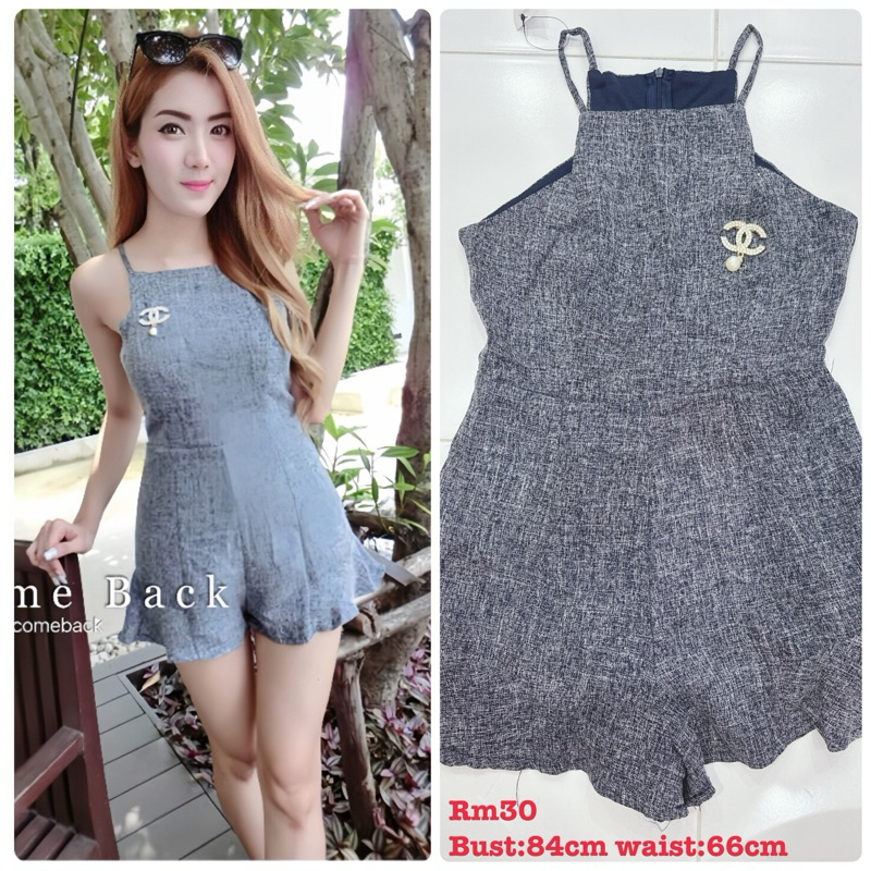 Thai women's jumpsuit 泰国女装连体裤