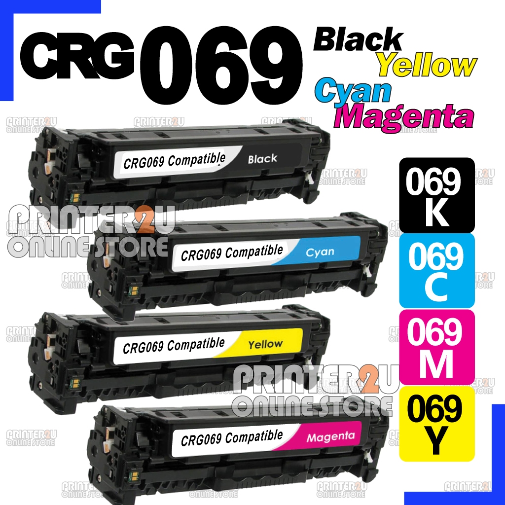 NO CHIP Compatible Laser Toner Cartridge 069 CRG069 069H Cano* 069 069H LBP673Cdw LBP674Cx MF752Cdw MF756Cx Printer