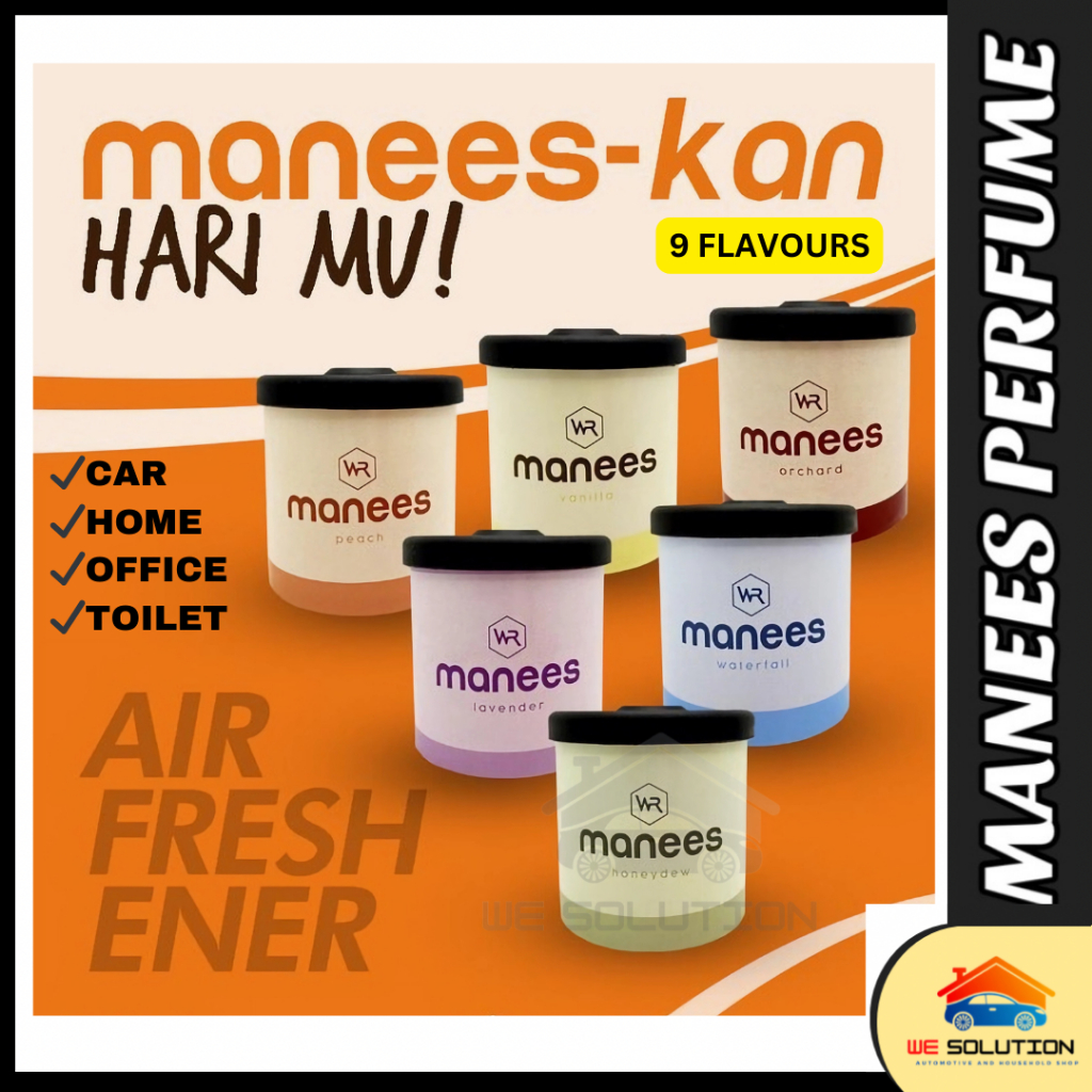 [WS] MANEES PERFUME FIBRE CAR & HOME AIR FRESHENER PEWANGI KERETA DAN RUMAH FIBRE PEWANGI