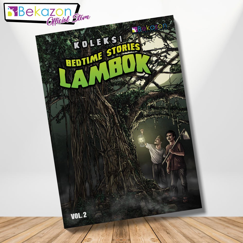 Bekazon Koleksi LAMBOK : Bedtime Stories Vol 2