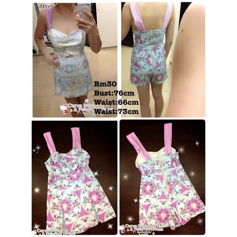 Thai women's jumpsuit 泰国女装连体裤