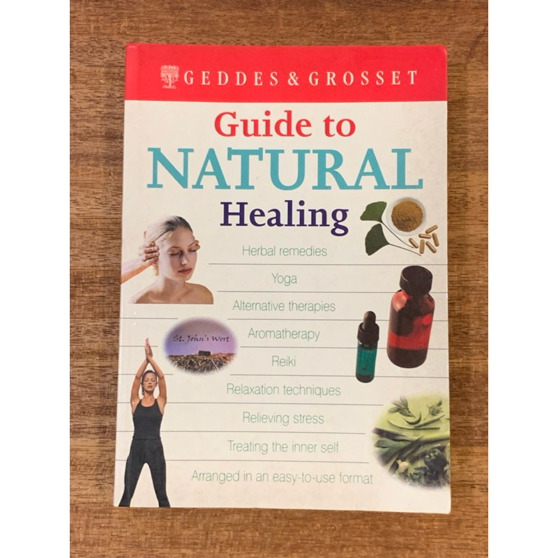 GEDDES & GROSSET ;Guide to NATURAL Healing