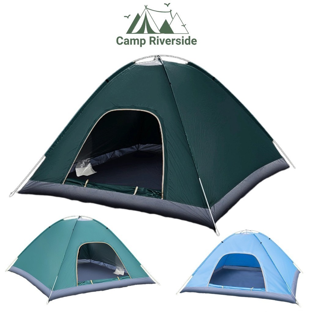 Camping Tent Pop Up Tent Outdoor Tent Pop Up 1/2 persons Tent