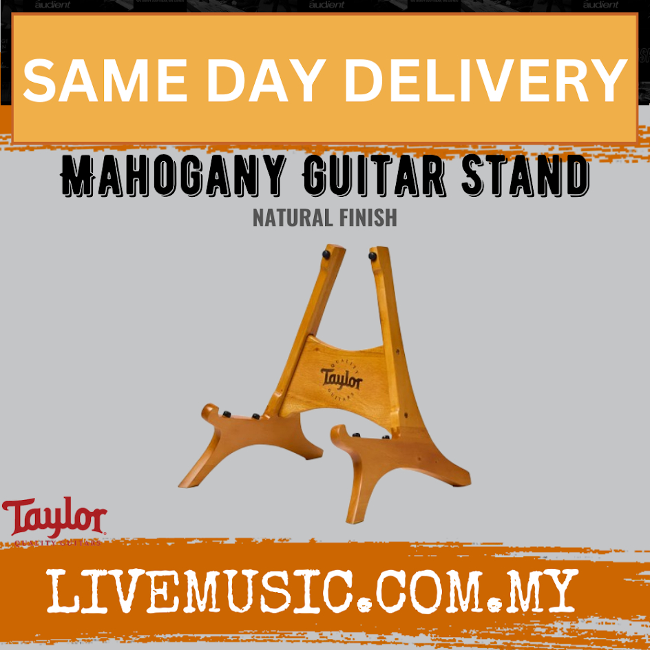 Taylor Mahogany Guitar Stand, Natural Finish