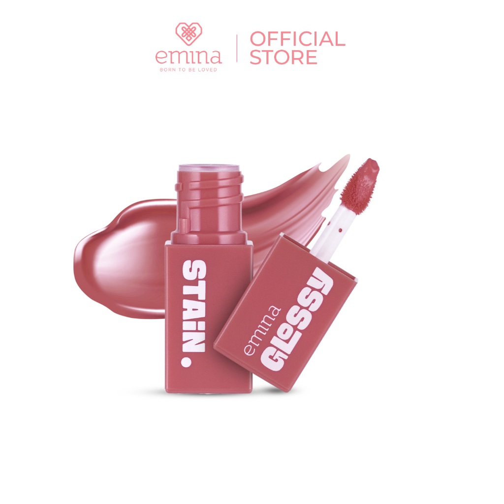 Emina Glossy Stain Lip Stain 3g