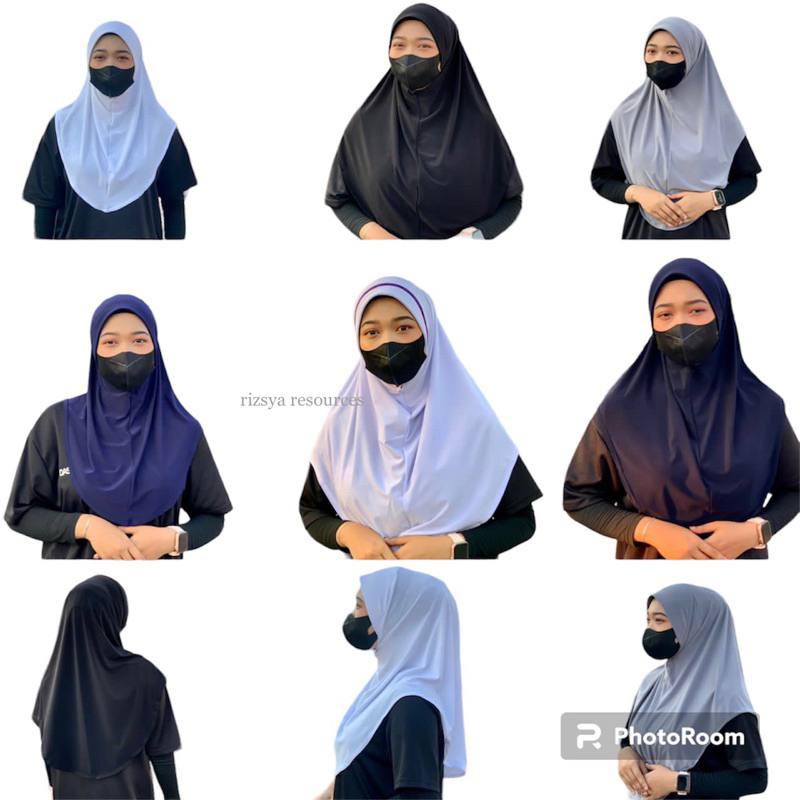 #tudung sarung TUDUNG UNIFORM SOFT AWNING N BERTULANG #bakatudara#bakatdarat#polis#atm#kastam#imigresen#nurse