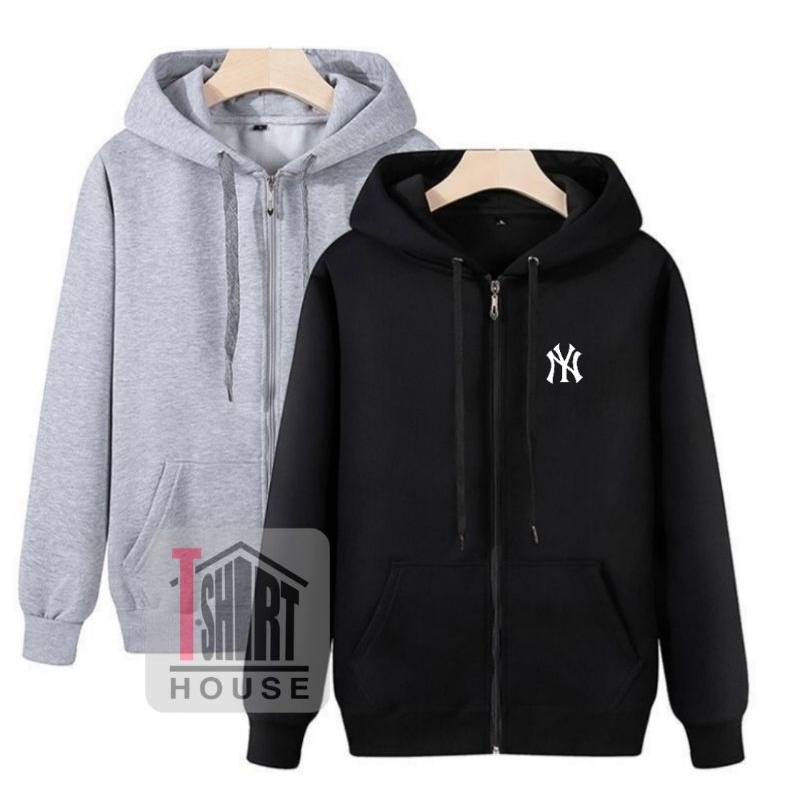 Hoodie jacket NY Logo high quality materials very comfortable kain premium