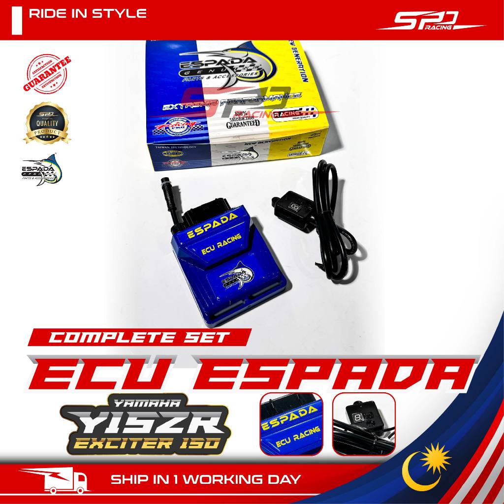 Y15 Y16 RS RSX ECU - NEW | Racing HI-Q ESPADA Racing For Y15ZR Y16ZR RS150 RS-X 150/Rs150 v3