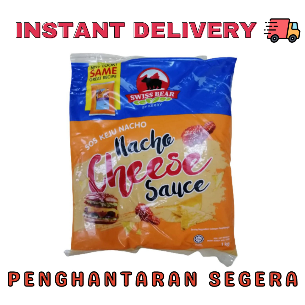 [INSTANT DELIVERY] - NACHO CHEESE by SWISS BEAR / SOS KEJU FOR FRIES , BURGER , SANDWICHES , TAKOYAKI SAUCE