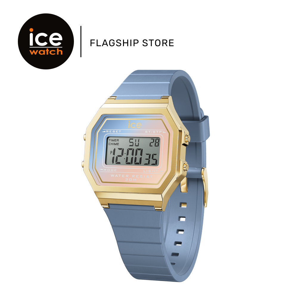 Ice-Watch ICE Digit Retro - Blue Majestic [022717] | Silicone | Casual