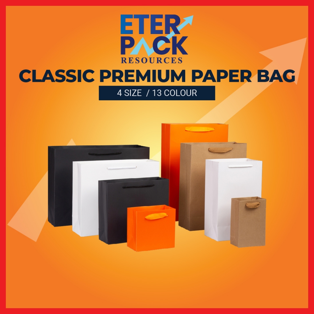 Fashion Premium Paper Bag Doorgift Wedding Doorgift Bag Shopping Bag Paper Bag Birthday Gift Bag Goodies