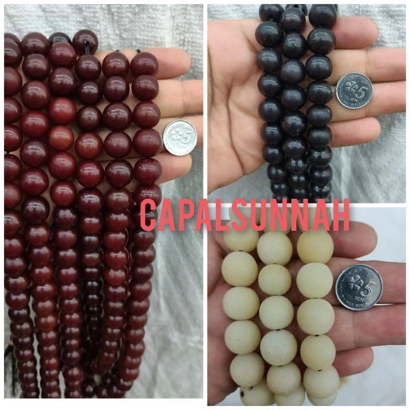 TASBIH BUAH MULONG@ IBOI BESAR ORIGINAL ASLI