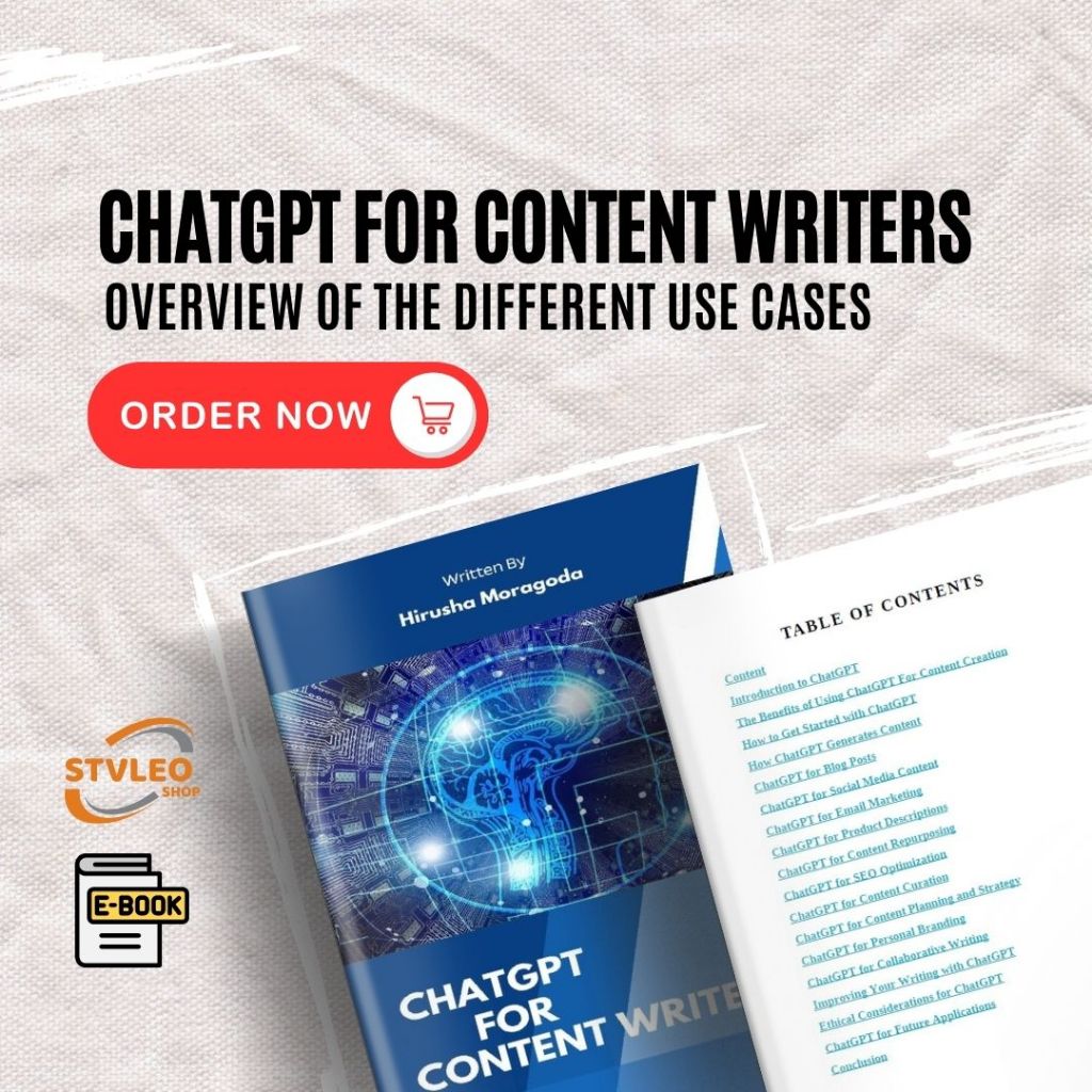 ChatGPT for Content Writers: Discover How ChatGPT Can Help You Create High-Quality Content
